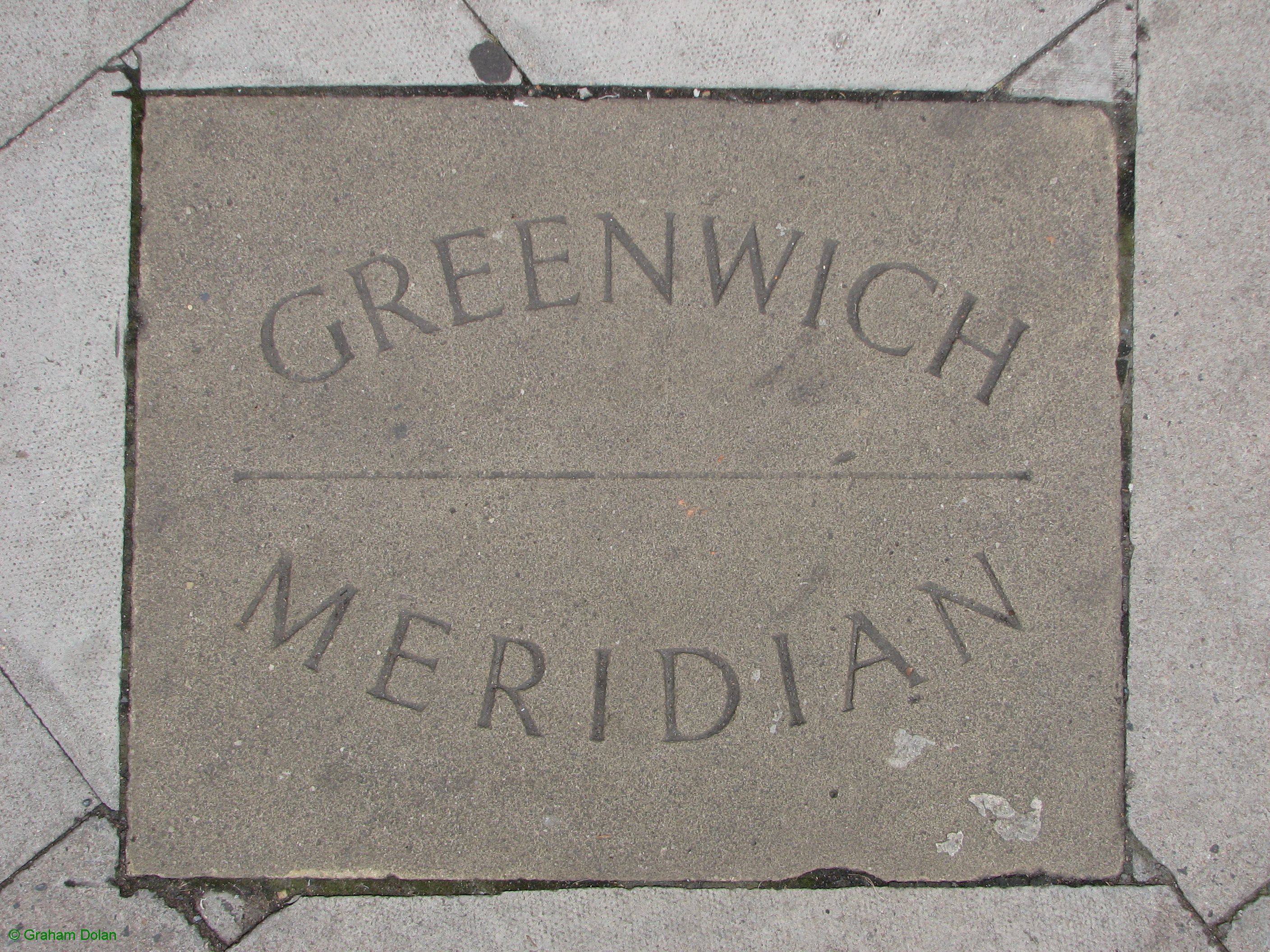 Greenwich Meridian Marker; England; LB Lewisham; Downham (BR1)